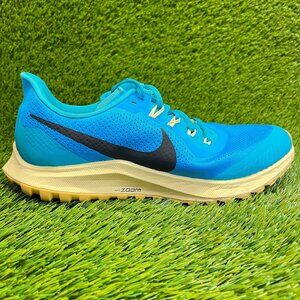 Nike Air Zoom Pegasus 36 Trail Womens Size 11 Blue Black Running Shoes Sneakers